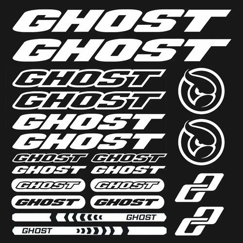 Ghost fahrrad aufkleber für - ghost,