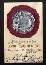 127257 AK Dresden 1901 XVIII