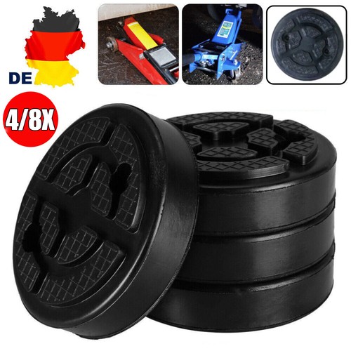 8pcs wagenheber gummiauflage - 4/8pcs,