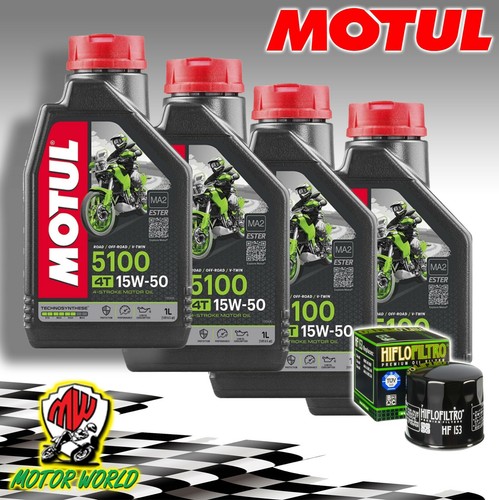 Kit ölwechsel motul 5100 - kit,