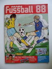 Panini Fussball 88 - LEERALBUM - Bundesliga  sehr guter Zustand!!!