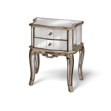 Nachttisch Kommode verspiegelt