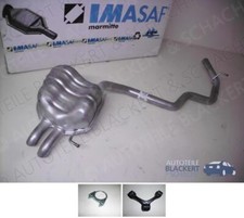 IMASAF ESD Auspuff Endtopf