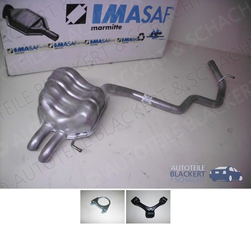 Imasaf esd auspuff endtopf - esd,