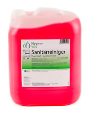 Hygiene Vos - Sanitärreiniger auch für Hochdruckreiniger - 10 Liter