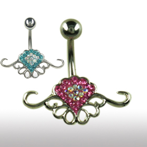 Bauchnabel piercing schmuck - piercing,