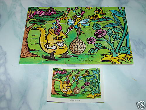 Kinder k99 126 puzzle - kinder, nr.126