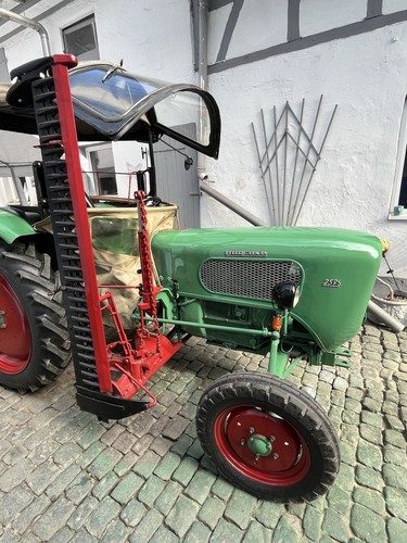 Traktor güldner - traktor,