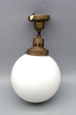 Messing Deckenleuchte antik