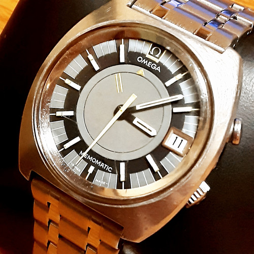 Omega seamaster memomatic - omega,