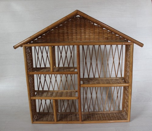 Regal haus boho rattan - ❤️,