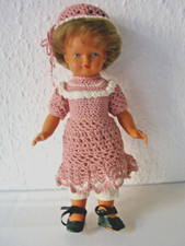 Alt FS Puppenmädchen Puppe Puppenkind Puppenstube Puppenhaus Franz Schmidt 22 cm