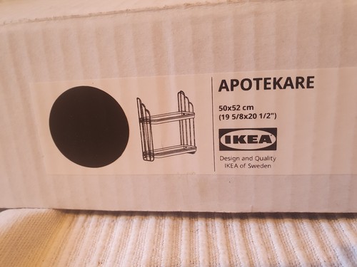 Ikea apotekare wandregal - apotekare,