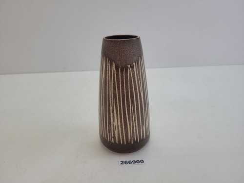 Vase keramik streifen - keramik, 18cm