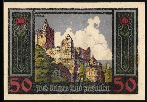 Notgeld kösen saale - kösen, saale,
