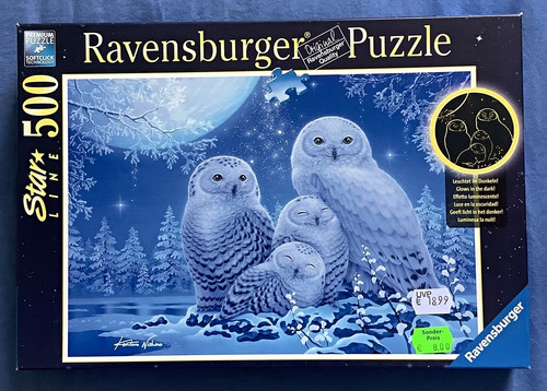 Ravensburger puzzle star line - ravensburger,