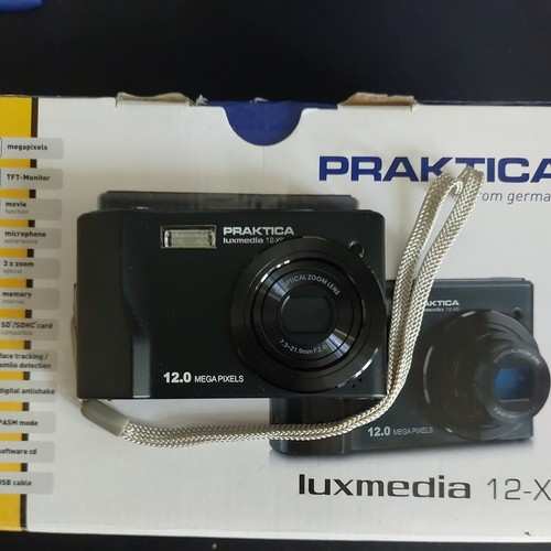 Praktica luxmedia xs - luxmedia, 12-xs