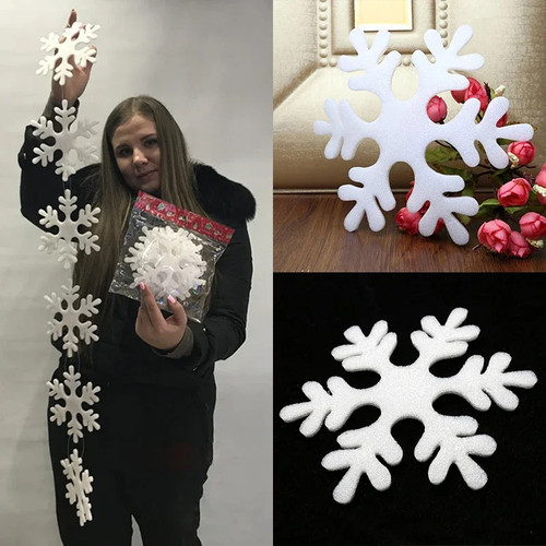Schaum schneeflocke - schaum,