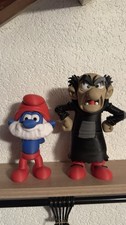 Gargamel & Papa Schlumpf Figuren Set – 3D Druck PLA Filament 3D Printed Smurfs