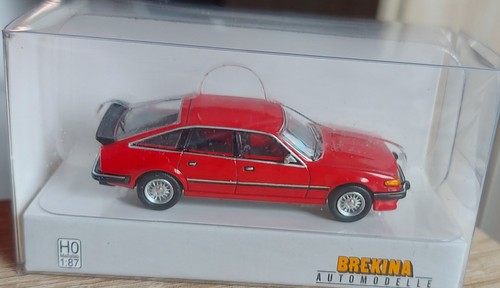 Brekina rover 3500 - brekina, rot