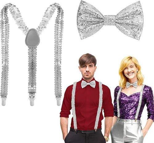 Glitzer fliege outfit - fliege,,