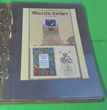 20 Philswiss Klarsichthüllen 1 Tasche