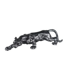 Gusseisen figur panther - figur,