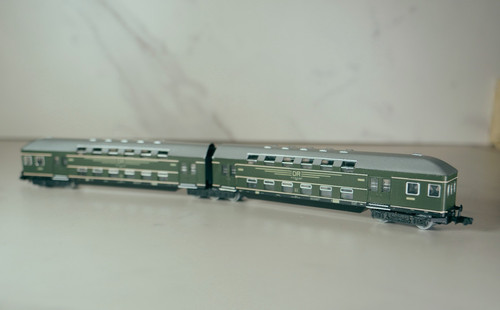 Piko spur doppelstockwagen - piko,
