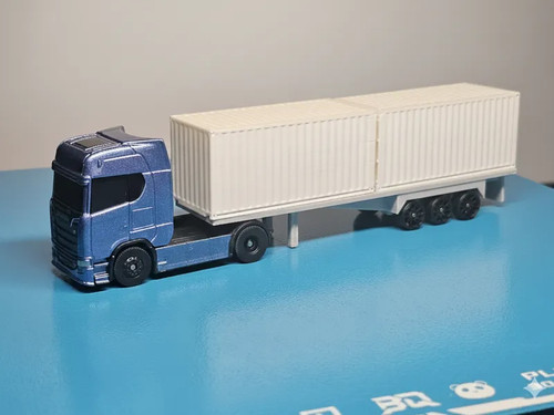 Container sattelauflieger - container,