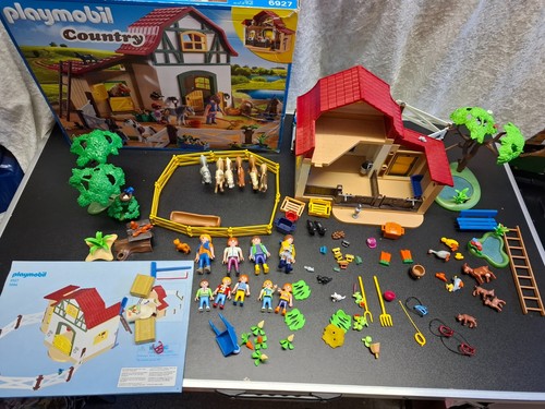 Playmobil country ponyhof 6927 - country,