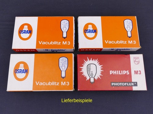 Spezial blitzbirnen m3 - 10,