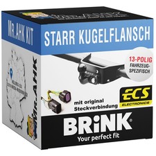 Anhängerkupplung Brink starr