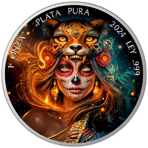 Dia los muertos - los, ocelotl