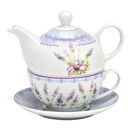 Teekannen set mit tasse - teekannen-set,