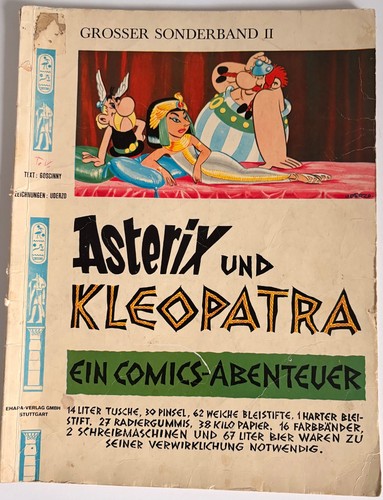 Asterix und kleopatra 1 - und,