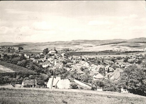 Wernshausen panorama - wernshausen,