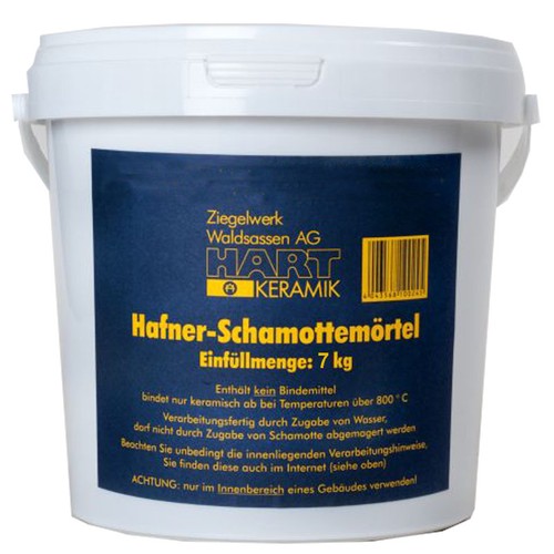 Schamottemörtel - (4,13,