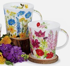 Formano Dunoon Cairngorm 2er Becher Cottage Border 500 ml Kaffeetasse Teetasse