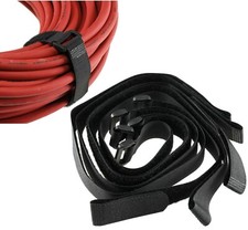 5x Klettband Klettkabelbinder