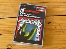 MC weiss Kassette Die drei