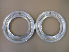 Radzierring Radzierblende Zierring Set 13" VW Audi Ford BMW Mercedes Oldtimer