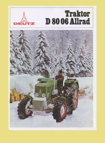 Deutz a schlepper - a,