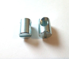2x Quermutter kompatibel IKEA Ersatzteil 100514 - STUVA NORDEN HEMNES Barrel nut