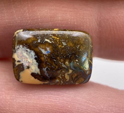 Boulder opal poliert ct - boulder,