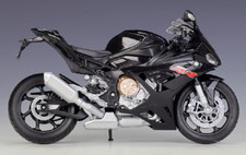 Welly 1:12 2021 BMW S1000RR Motorrad Modell OVP Schwarz