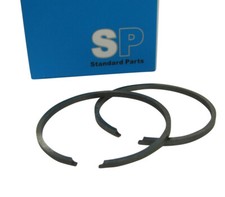 Kolbenringe 38mm x 2.0 C für Puch Maxi Mofa / Moped / 504 / 505 Kolben