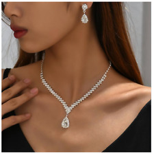 Halskette Halsband & Ohrringe