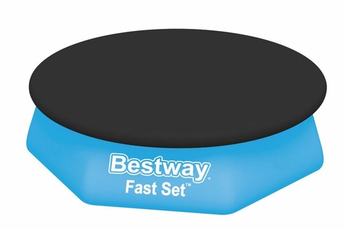 Bestway pvc pool abdeckplane - pool,