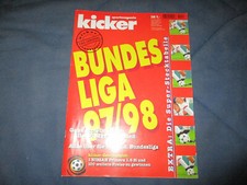 Kicker Sonderheft Bundesliga