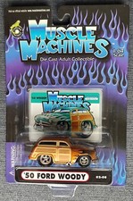 MUSCLE MACHINES : FORD Woody